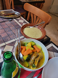 Plats et boissons du Restaurant marocain PALOMA à Angers - n°4