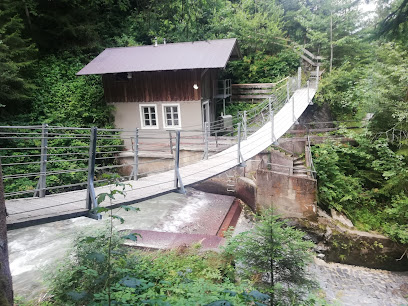 Vordere Hängebrücke Kolsassberg Weerberg