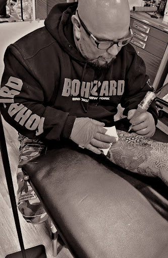 Explore alchemy tattoo ideas, creative tattoo ideas in Northfield, available at Signature Tattoo and Supplies