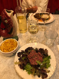 Steak tartare du Restaurant français Brasserie Dubillot à Paris - n°3