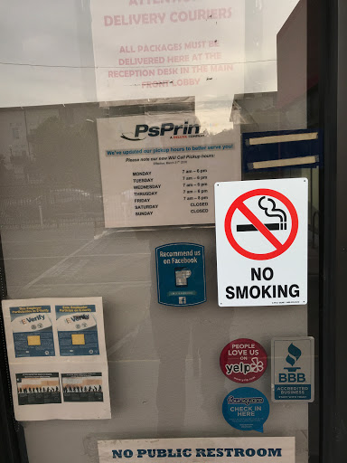 Print Shop «PsPrint Oakland», reviews and photos, 2861 Mandela Pkwy, Oakland, CA 94608, USA