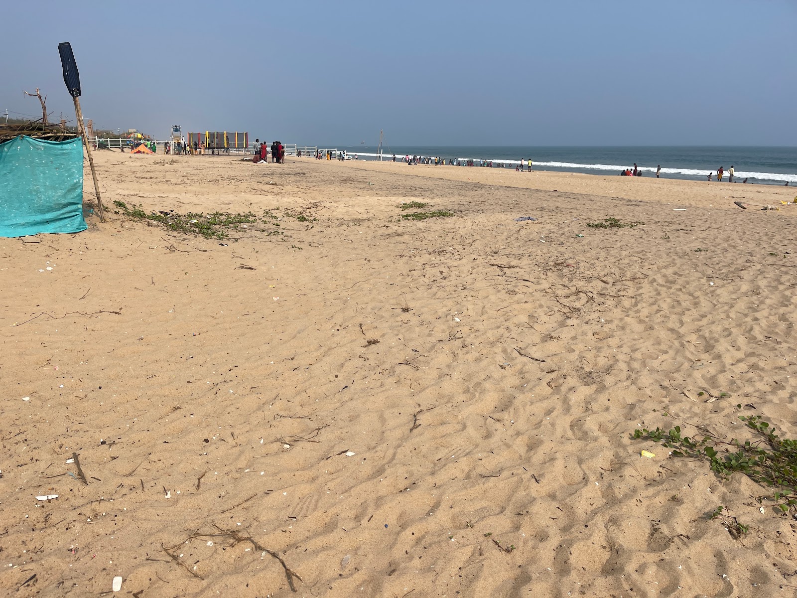 Foto di Sonapur Beach - luogo popolare tra gli intenditori del relax
