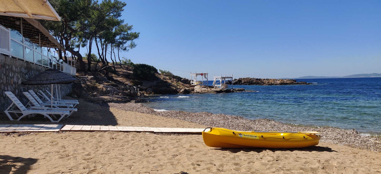 Photo de Rainbow Silent Beach et le règlement