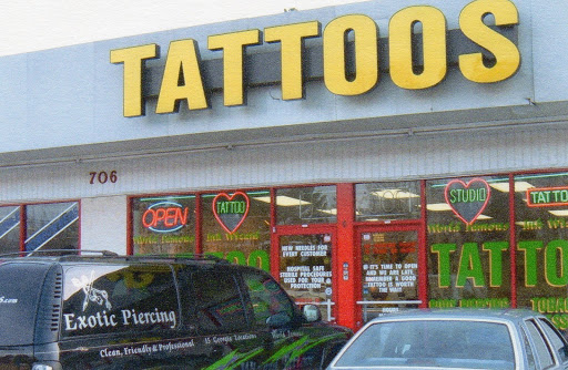 Tattoo Shop «Ink Wizard Tattoos Inc», reviews and photos, 7144 Tara Blvd # 200C, Jonesboro, GA 30236, USA