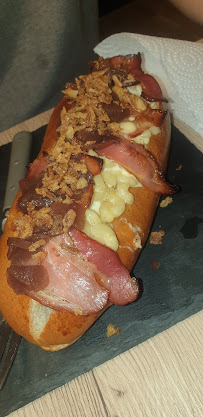 Hot-dog du Restaurant de hot-dogs Little Brooklyn, true hot-dog shop à Lyon - n°6