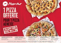 Menu / carte de Pizza Hut à Quimper