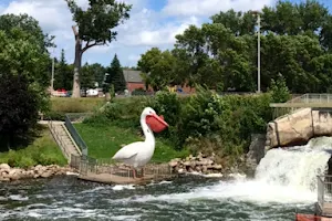 Giant Pelican Sculpture image