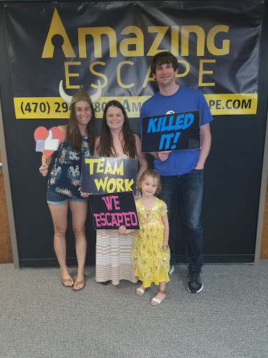 Tourist Attraction «Rush Escape Room», reviews and photos, 6040 Unity Dr C, Norcross, GA 30071, USA