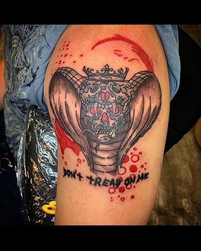 Explore dead tree tattoo ideas, creative tattoo ideas in Waldorf, available at Hypnotique Ink