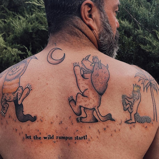 Explore cover up flower tattoo ideas, creative tattoo ideas in Carbondale, available at Bonedale Tattoo