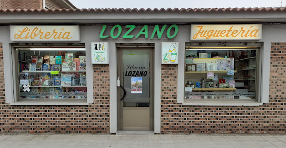 Librería Lozano C. Fortún Garcés, 20, 31592 Cintruénigo, Navarra, España
