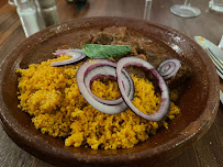 Couscous du Restaurant tunisien Mabrouk à Paris - n°5