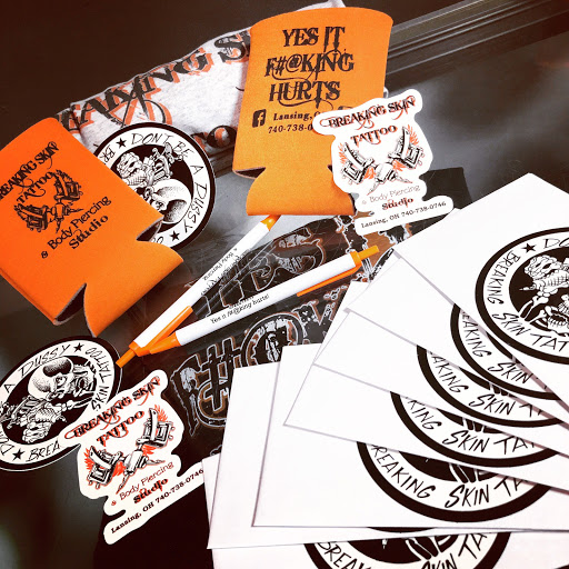 Explore cute animal tattoo ideas, creative tattoo ideas in Bridgeport, available at Breaking skin tattoo and body piercing