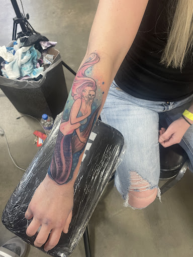 Explore tattoo ideas breast cancer, creative tattoo ideas in Forney, available at Royal Circle Tattoo studio