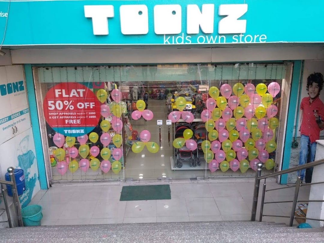 Toonz Retail - Kids Store - Tikonia Haldwani