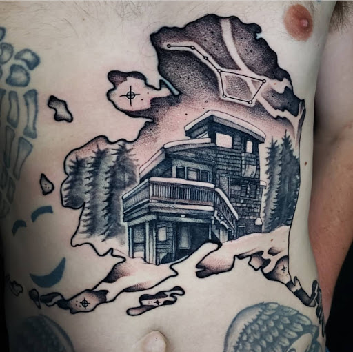 Explore small naruto tattoo ideas, creative tattoo ideas in Dallas, available at Change of Tides Tattoo