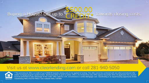 Clear Lending - Home Mortgage Loans, 2323 S Voss Rd Suite 335, Houston, TX 77057, Mortgage Lender