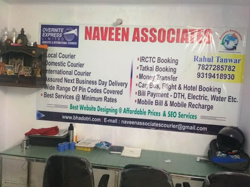Naveen Associates - Best Courier Services in Delhi NCR