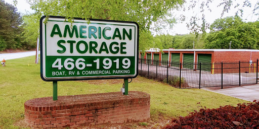 Self-Storage Facility «American Storage», reviews and photos, 4138 Pecan St, Loganville, GA 30052, USA