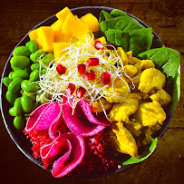 Salade du Restaurant de plats à emporter HealthyFood By Mirana à Latresne - n°2