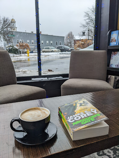 Coffee Shop «Elements Books Coffee Beer», reviews and photos, 265 Main St, Biddeford, ME 04005, USA