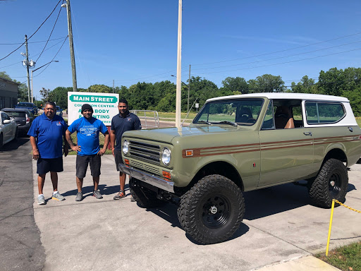 Auto Body Shop «Main Street Collision Inc», reviews and photos, 990 E Plant St, Winter Garden, FL 34787, USA