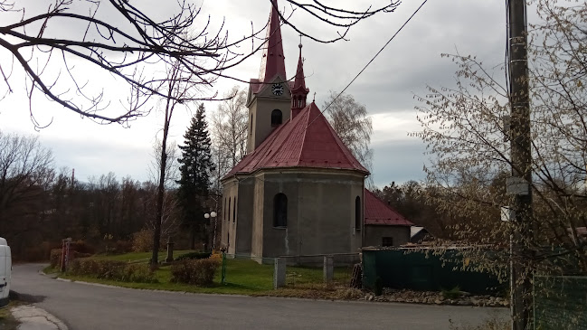 Kostel sv. Šimona a Judy - Kostel
