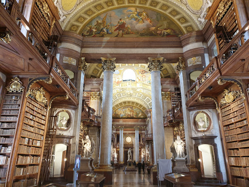 State Hall of the Austrian National Library