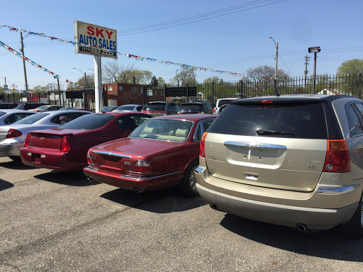 Used Car Dealer «Sky Auto Sales», reviews and photos, 19439 Joy Rd, Detroit, MI 48228, USA