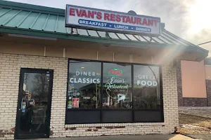 Evan's Restaurant image