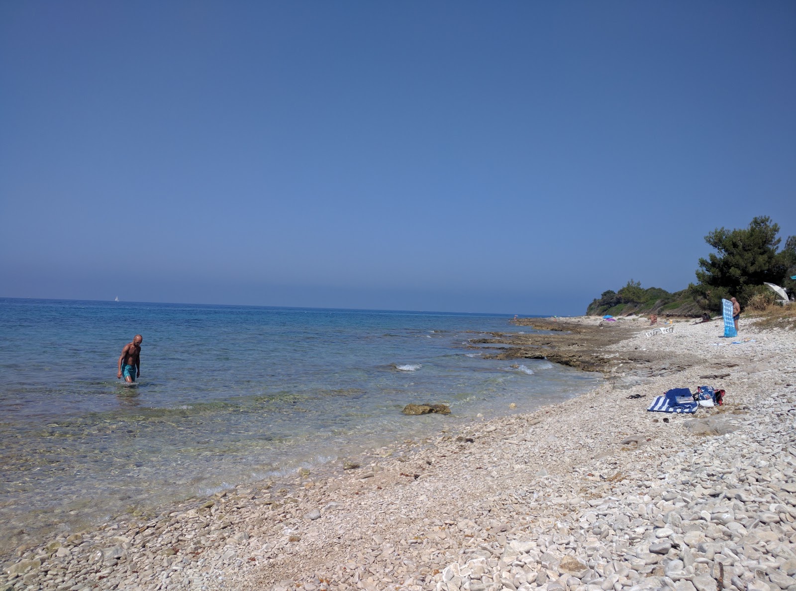 Foto van Amarin beach met turquoise water oppervlakte