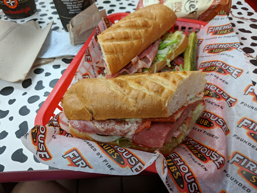 Sandwich Shop «Firehouse Subs», reviews and photos, 100 Twentyninth Pl Ct, Charlottesville, VA 22901, USA