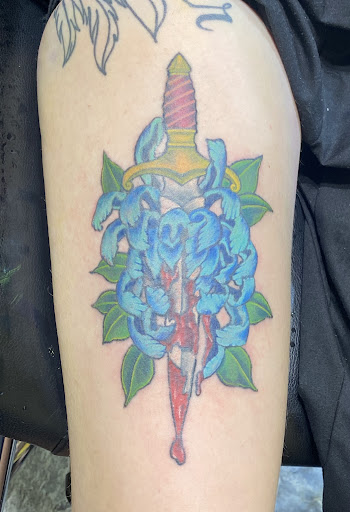 Explore california tattoo ideas, creative tattoo ideas in Scottsboro, available at Mad Tatters Tattoo & Body Piercing