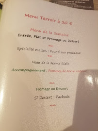 Restaurant français La Grange Aux Fleurs à Sarran, Champs-sur-Tarentaine à Champs-sur-Tarentaine-Marchal (la carte)