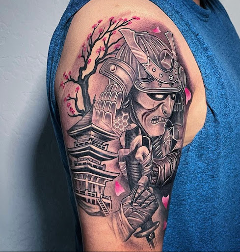 Explore san antonio tattoo ideas, creative tattoo ideas in Glendale, available at Black Raven Tattoo