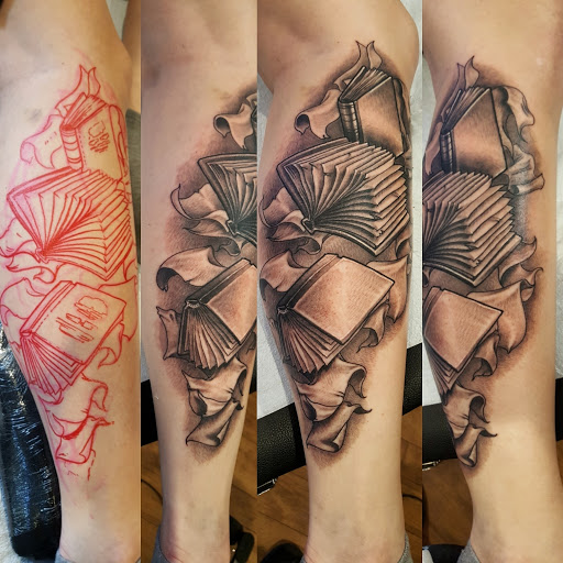 Explore navajo tattoo ideas, creative tattoo ideas in Stratford, available at True Line Tattoo