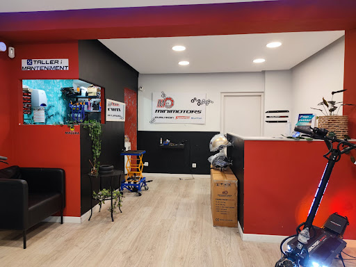 Minimotors Tienda de Patinetes - eléctricos Barcelona