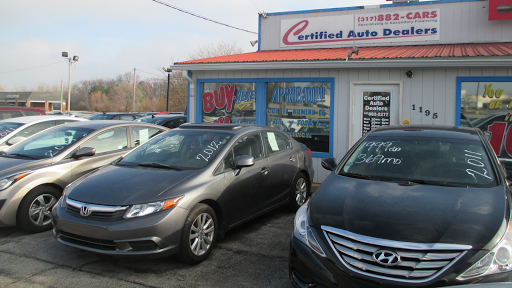 Car Dealer «Certified Auto Dealers», reviews and photos, 1195 N Madison Ave, Greenwood, IN 46142, USA