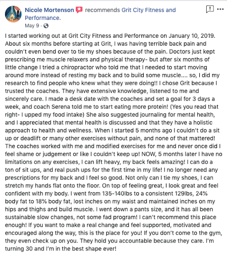 Physical Fitness Program «Grit City Fitness and Performance», reviews and photos, 309 Puyallup Ave, Tacoma, WA 98421, USA