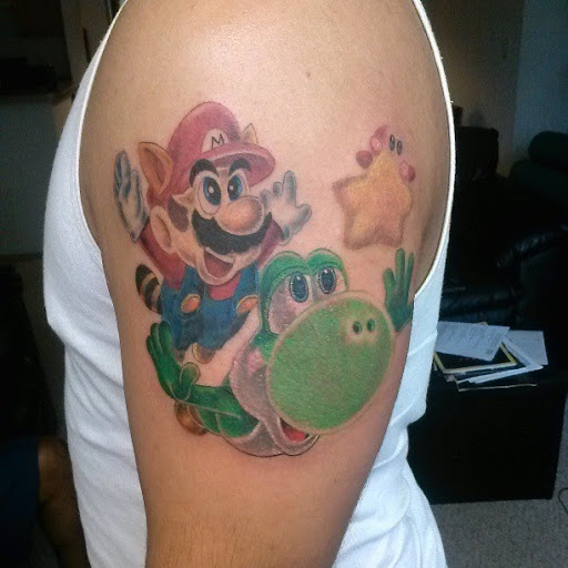 Explore suicide tattoos ideas, creative tattoo ideas in Kissimmee, available at Precision Ink Tattoo Company