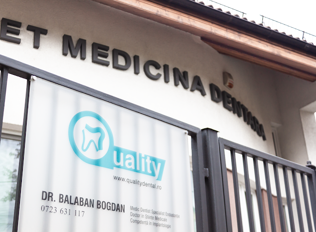 Comentarii opinii despre Quality Dental by Dr. Balaban Bogdan