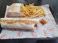 Plats et boissons du Restaurant Petit Prince Burger à Tourcoing - n°9