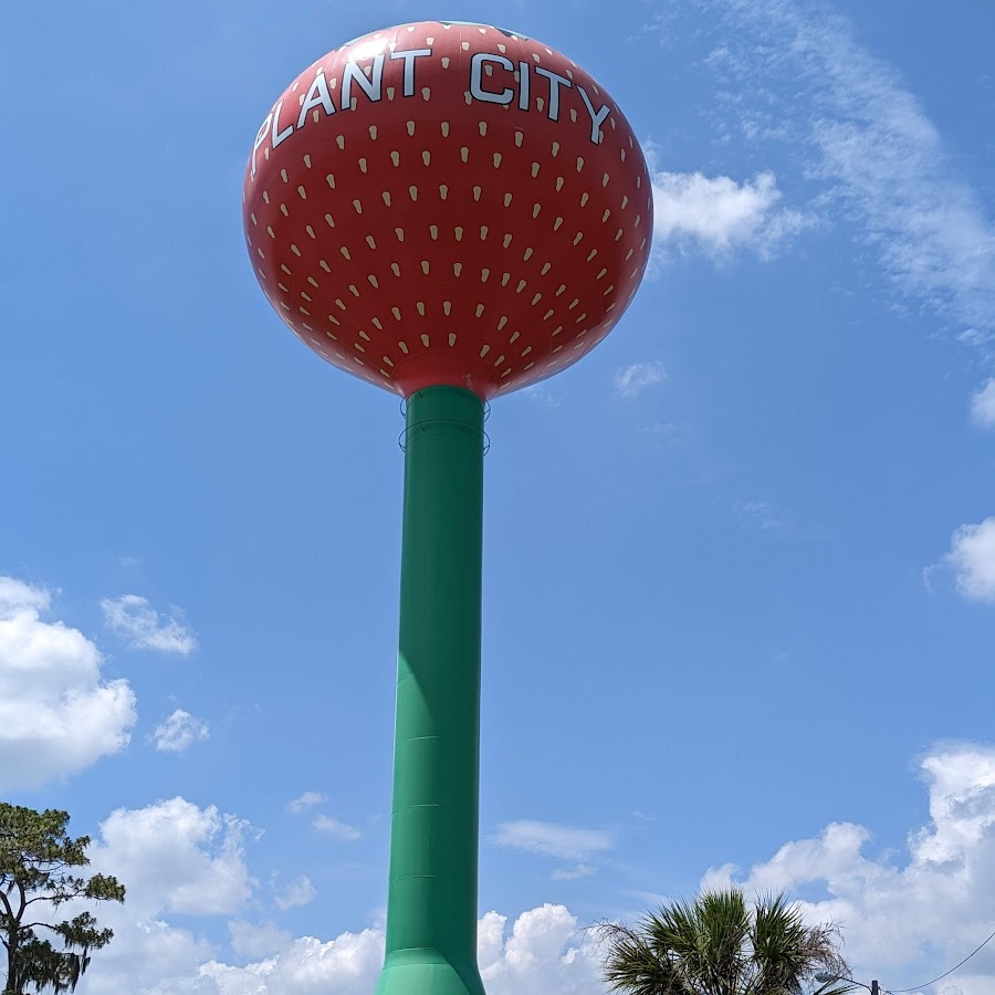 Plant City Water Tower