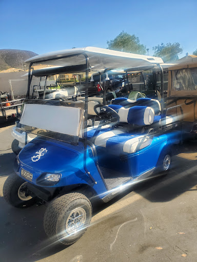 Custom golf carts