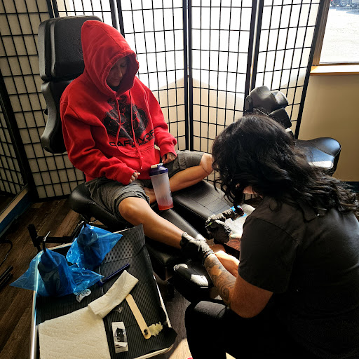 Explore avatar tattoos ideas, creative tattoo ideas in Traverse City, available at Pinups & Needles