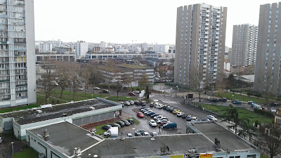 Cité Youri Gagarine à Romainville