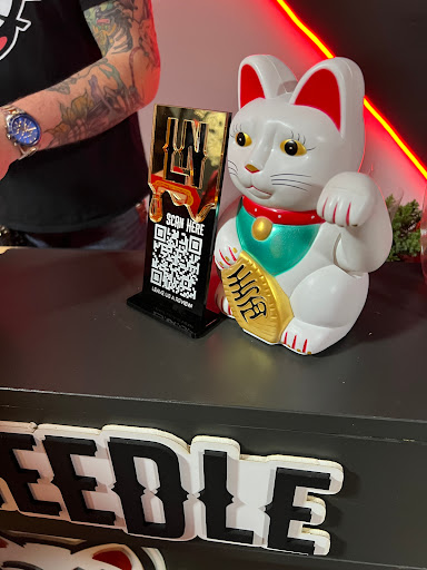 Explore big toe tattoos ideas, creative tattoo ideas in Las Cruces, available at Lucky Needle Tattoo Merch Shop