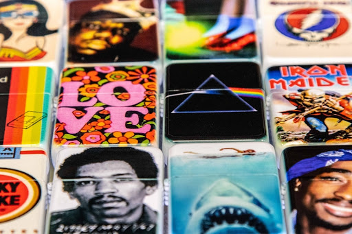 Explore horoscope tattoo ideas, creative tattoo ideas in San Leandro, available at Orbit Skate and Boutique- Skate Shop & Piercing Shop in San Leandro, CA