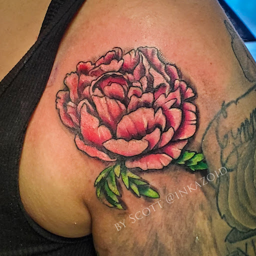 Explore hand tattoos men ideas, creative tattoo ideas in Kingsport, available at Ink-a-zoid Tattoos & Piercings