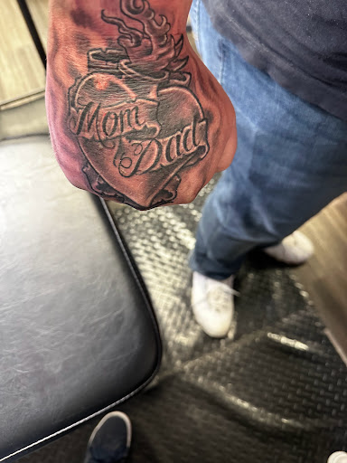 Explore mens tattoo wedding ring ideas, creative tattoo ideas in Williamsburg, available at 315 underground INK LLC